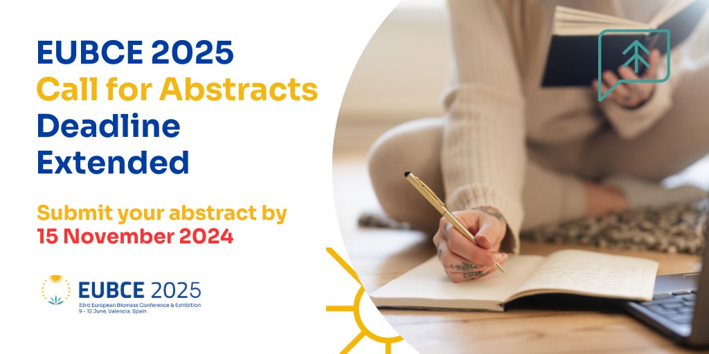 EUBCE - European Biomass Conference and Exhibition tweet media