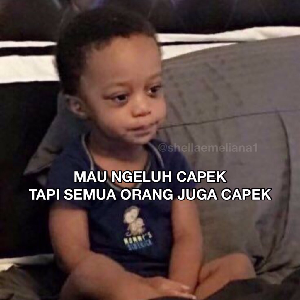 Shellaemeliana1's tweet image. Semua punya capeknya masing2