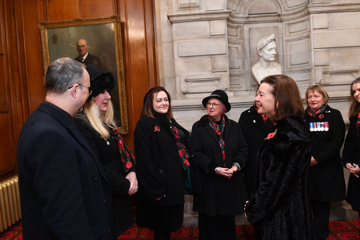 Cardiff Military Wives Choir Caerdydd tweet media