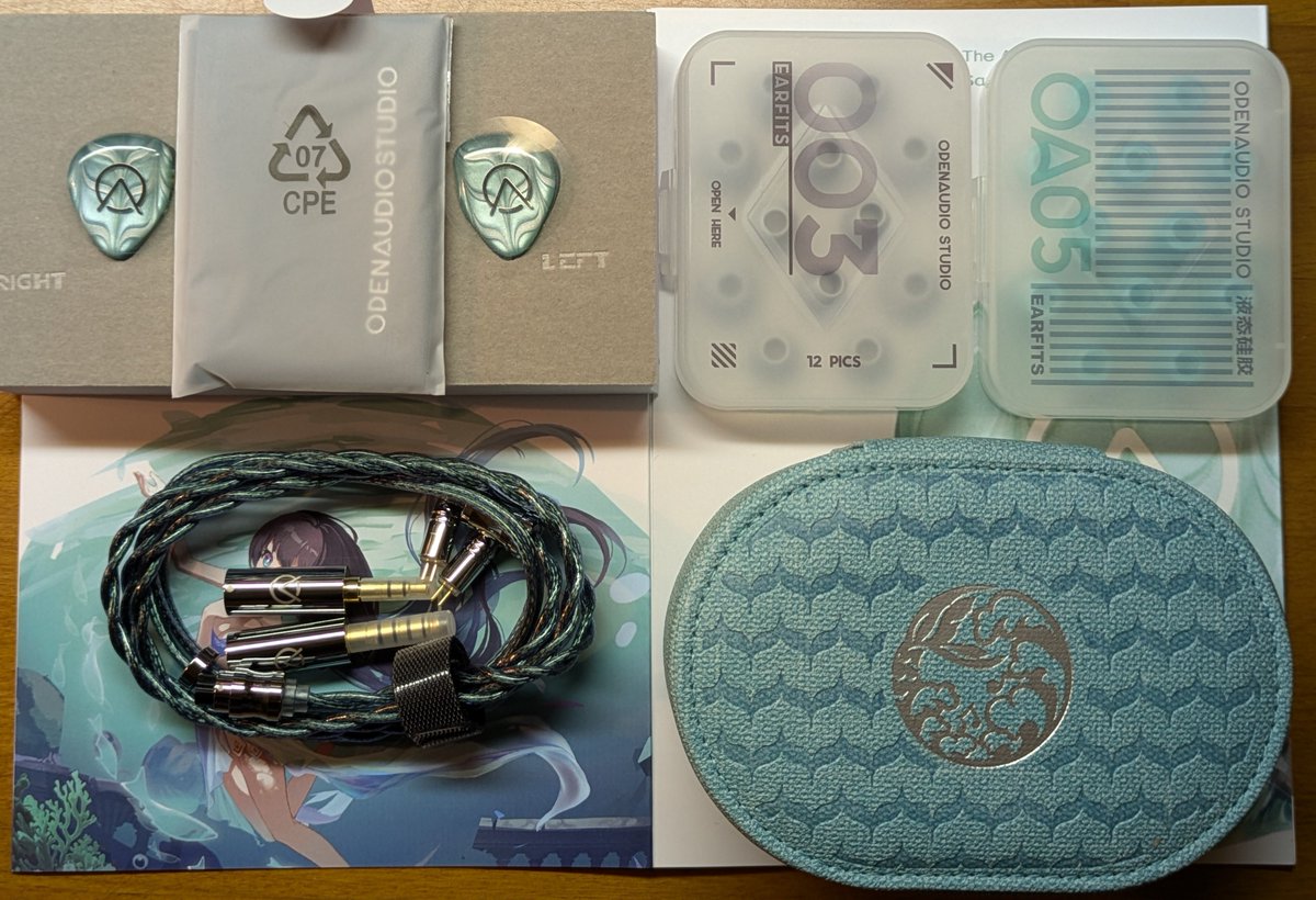 🎧OpenAudio Siren AliExpress Japan様 提供品 大きめの筐体ながら軽量