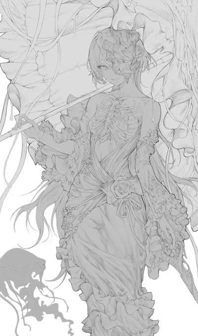 WIP

오랜만에 그림 하나 올리는거같네요😅 