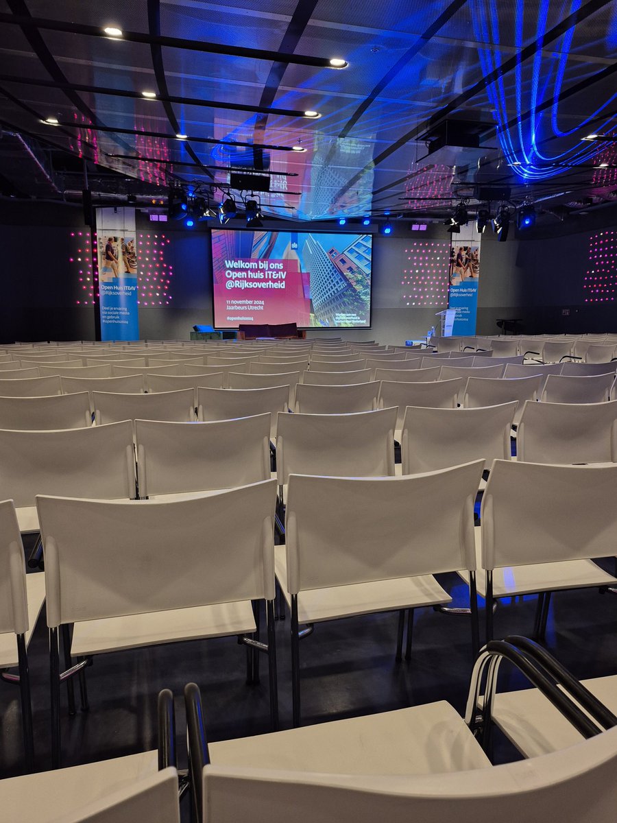 #openhuis2024 de laatste puntjes worden op de spreekwoordelijke "i" gezet voor het grootste event voor IV- en IT specialisten van de Rijksoverheid. 

#vacatures #werkenvoornederland #informatiehuishouding