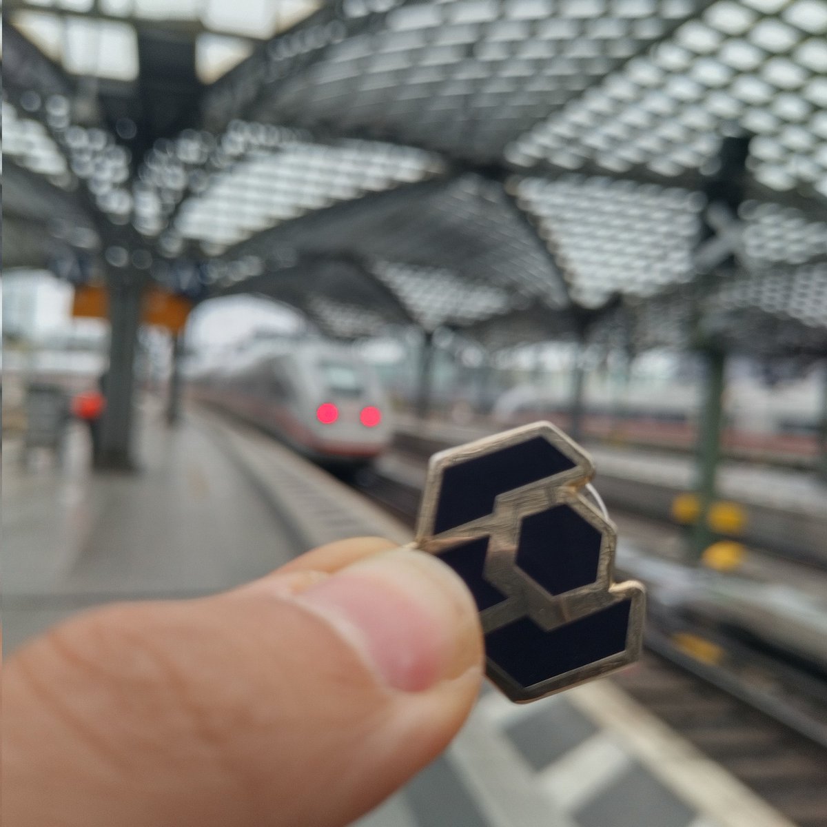 Time for #CarpentryConnected. Little souvenir from 2018 CarpentryCon. Thanks <a href="/JasonWilliamsNY/">Jason "boundless delight " Williams</a>.