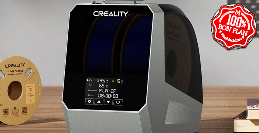 Creality Space Pi Plus : déshumidificateur de filament imprimante 3D

Dispo à 62.99€

minimachines.net/mistermatos#cr…