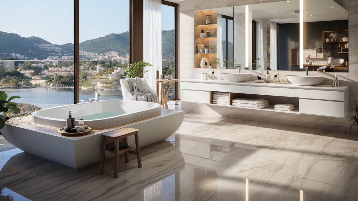 cpingao2021's tweet image. Consider Whether It Is Environmentally Friendly🕵️‍♂️
🚀Manufacturers committed to environmental safety often use acrylic resins and natural mineral powders, which are known for not releasing harmful gases during regular use
#Cpingao #AcrylicSolidSurface #PureAcrylic #InteriorDesign