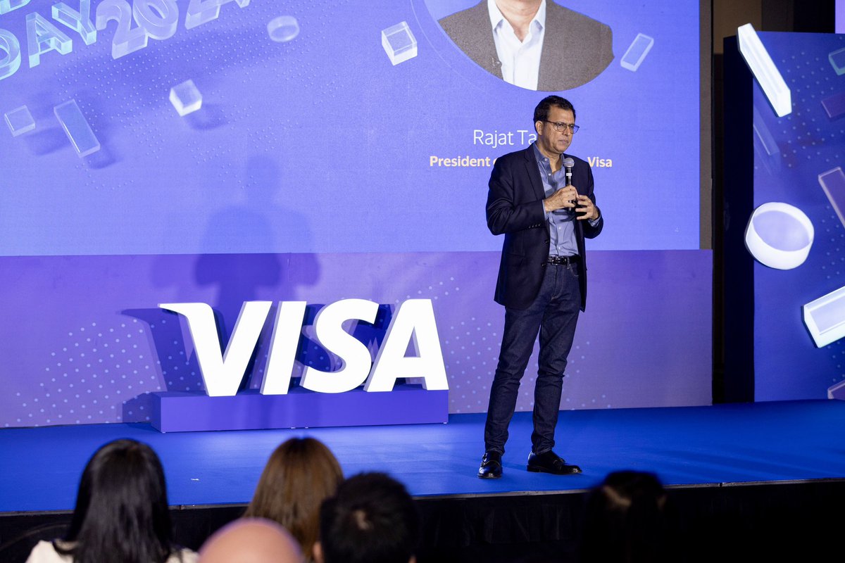 jroldan's tweet photo. It was an honor to share the stage with Rajat Taneja, President of Technology at Visa alongside some of his remarkable team, including T.R. Ramachandran, VP, Head of Products and Solutions, APAC, at the @sgfintechfest Singapore FinTech Festival 2024.

Our partnership with Visa represents more than innovation, it’s about empowering and transforming the lives of millions of small businesses. Through our work together, Quqo is driving credit and financial opportunities for small retailers across Southeast Asia, ensuring they have access to seamless digital tools to grow and thrive in a rapidly evolving economy.

From building digital payment acceptance to streamlining B2B transactions, we are committed to making financial access simple and inclusive for traditionally underserved businesses. Together with Visa, we’re reshaping the future of B2B distribution and payments, creating real impact in communities that need it most.

Thank you, @Visa, for this incredible partnership and the shared vision that drives us forward. 

Here’s to many more milestones ahead!

Read Visa’s official post here: 

https://t.co/rpS8fX4mJA

#Visa #SingaporeFinTechFestival2024 #DigitalPayments #B2BFintech #FinancialInclusion