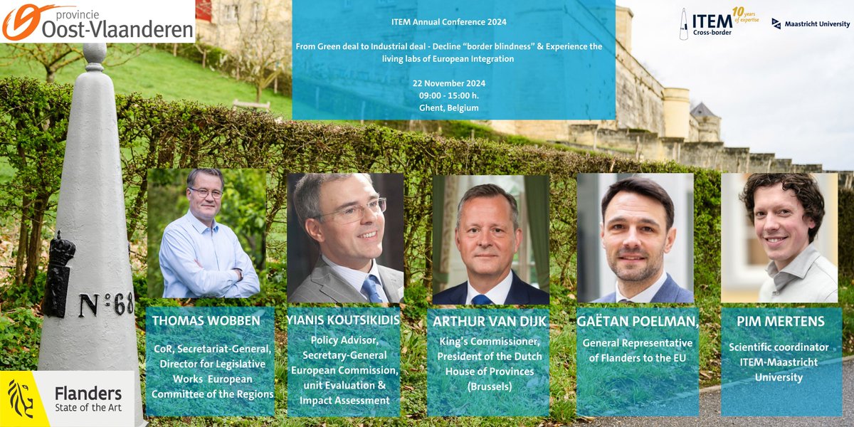 We're delighted to introduce the next panel in our exceptional line-up for the upcoming Annual Conference 2024, who will be engaging in a stimulating discussion on the EU cohesion policy after 2027 🌍

🚨Register before 14-11-2024 bit.ly/4dEdCtJ