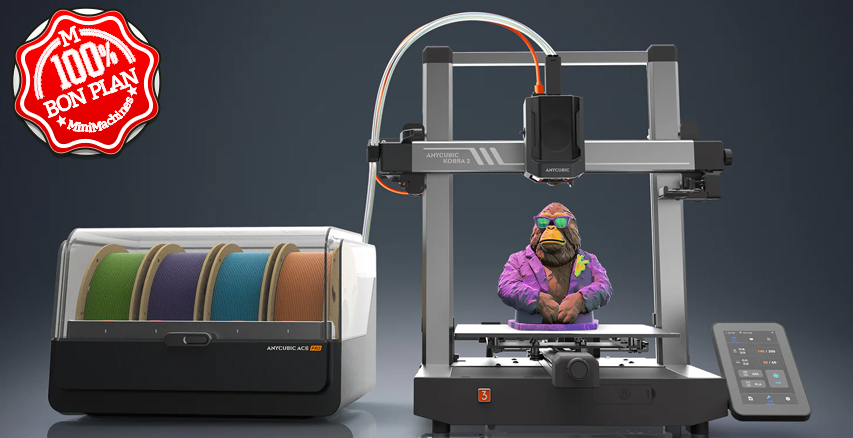 Imprimante 3D Kobra 3 Combo multi filament + filament (bundles)

Dispo à 354€

minimachines.net/mistermatos#ko…