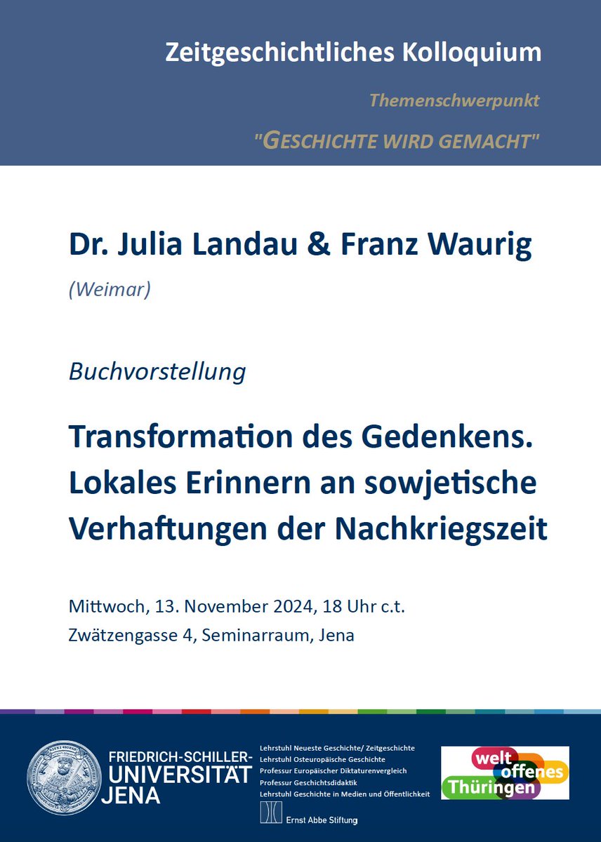 NGZG Jena tweet media