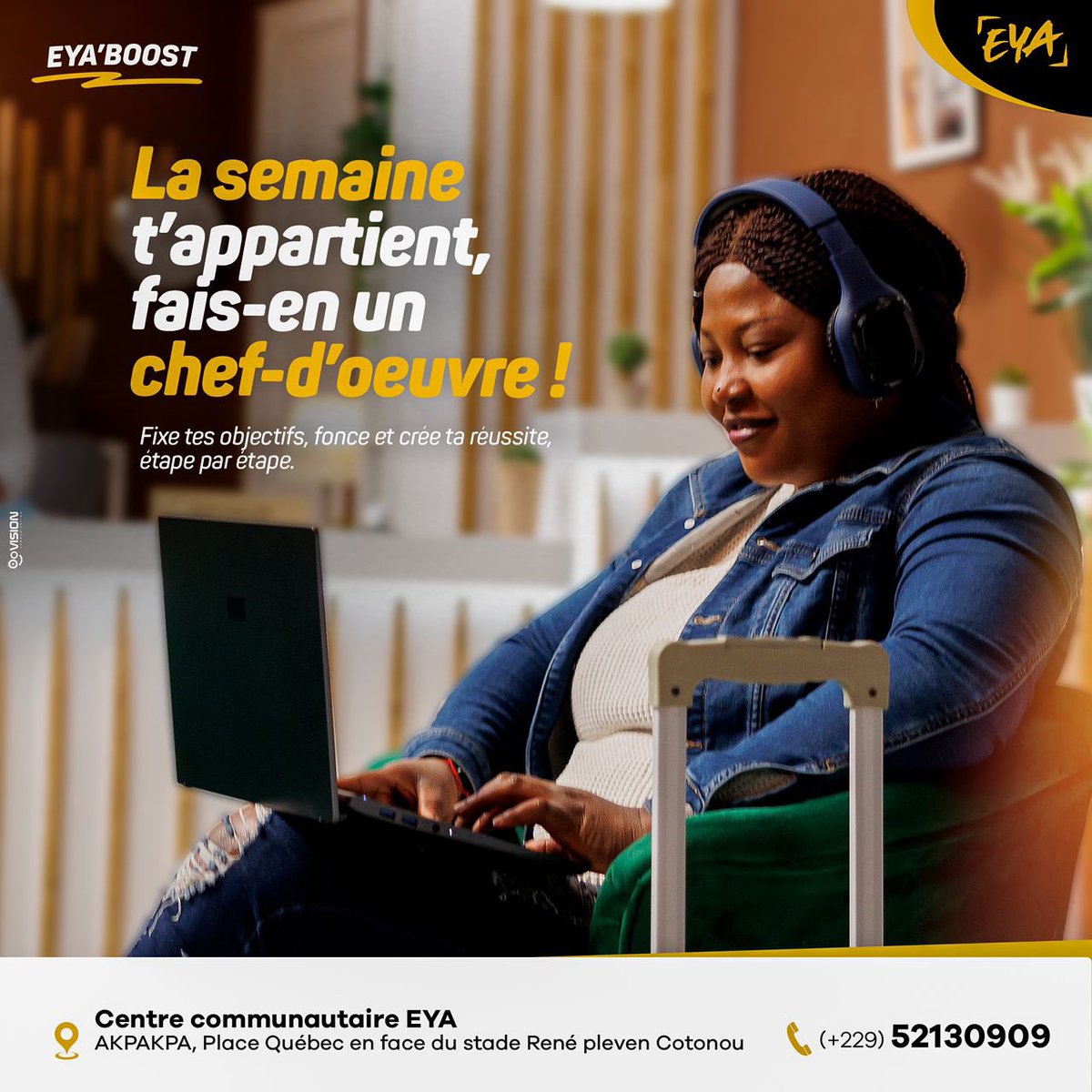 La semaine t’appartient : fonce et crée ta réussite, étape par étape !

#eyacenter #eyaboost