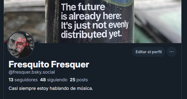 fresquer's tweet image. Entro para recordar que estoy en el cielo azulito. Se esta bastante bien por cierto 😉