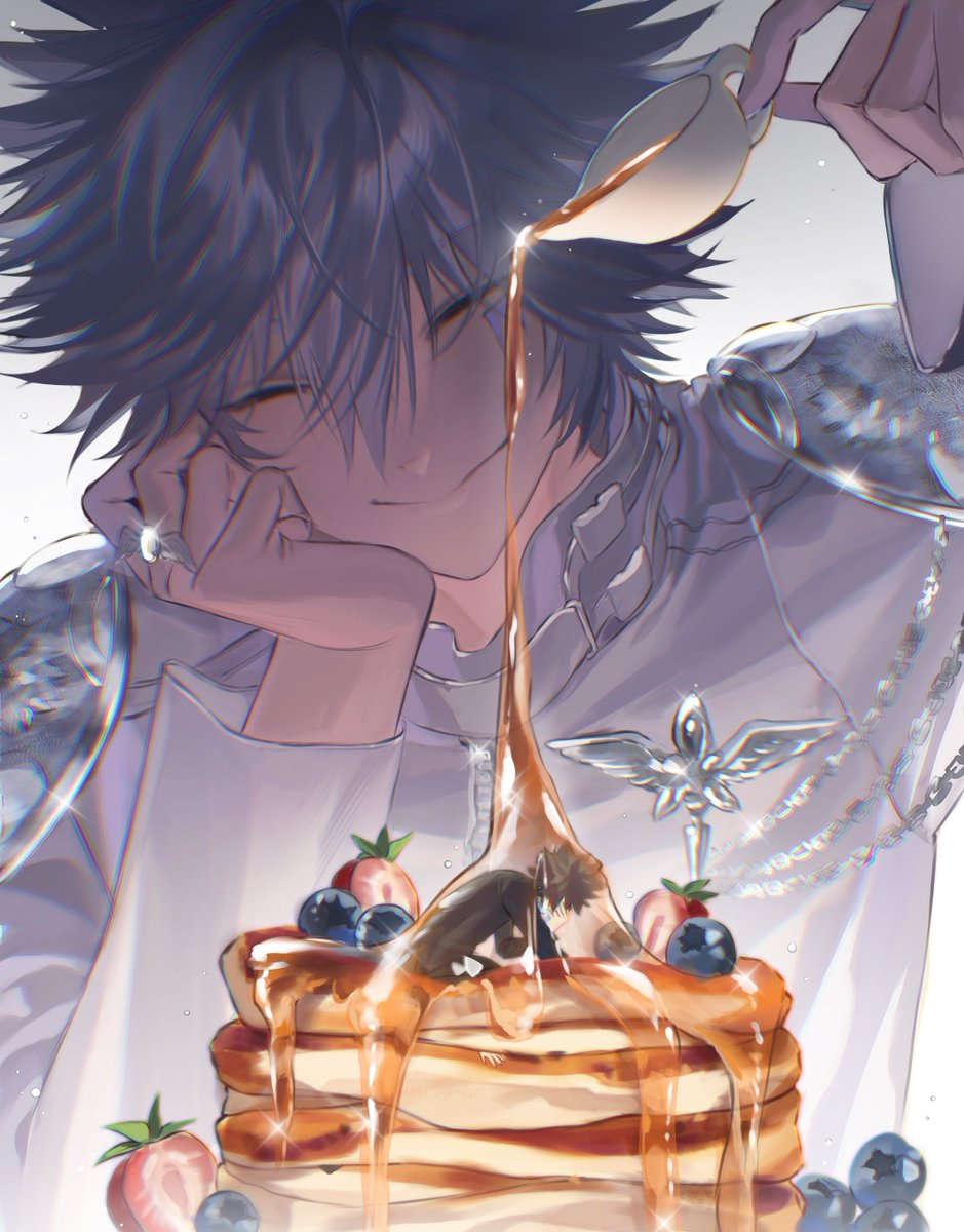 #家庭教師ヒットマンREBORN
🍯甜蜜的窒息☠️