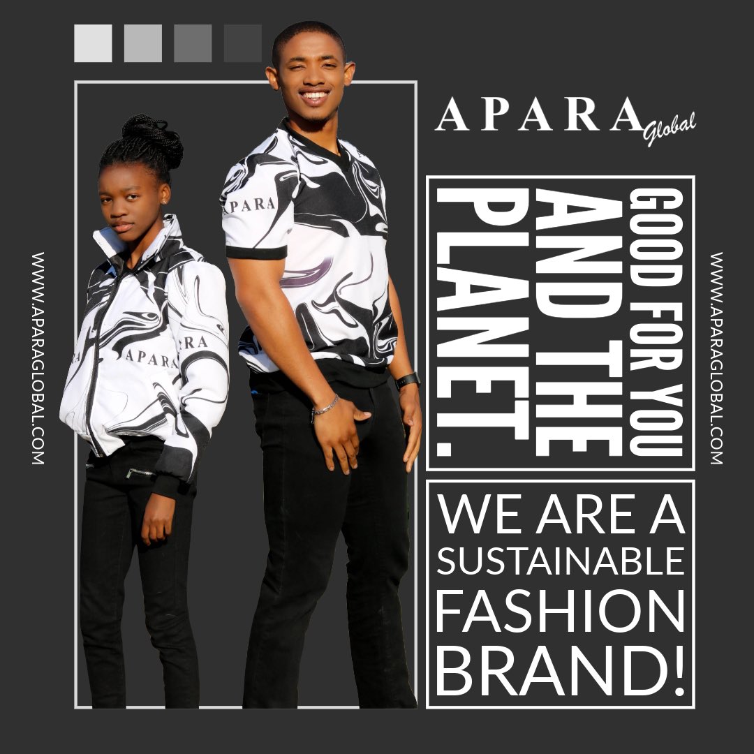 APARAGLOBAL's tweet photo. 🌿 We are a sustainable fashion brand dedicated to creating stylish and eco-friendly apparel. 

Stay tuned to learn more about our values and sustainable initiatives! 

#APARAGlobal #SustainableFashion #EthicalFashion #AboutTheFit #JUSTAPARA https://t.co/AfBdbGjOfE