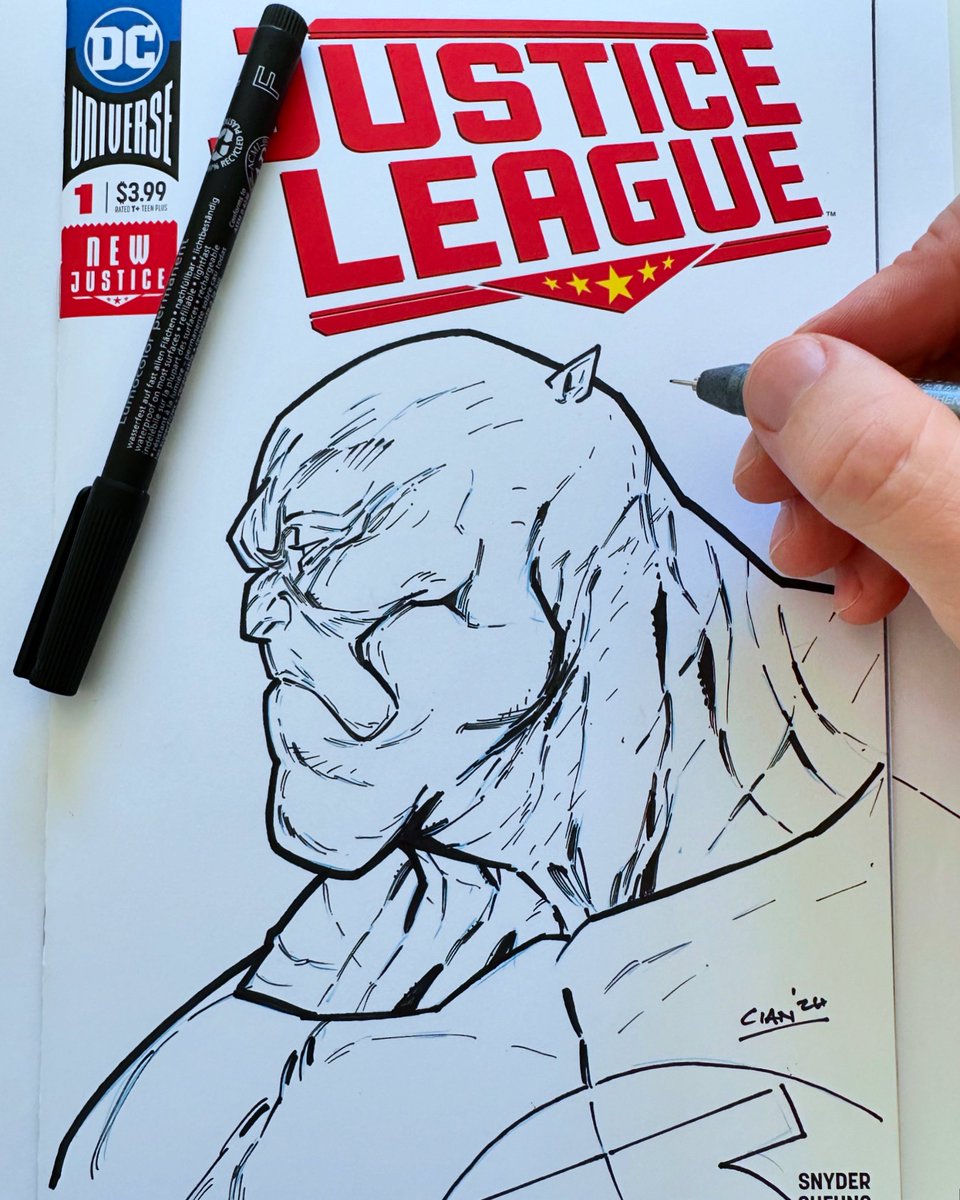 CianTormey's tweet image. This good lookin’ poozer #Kilowog