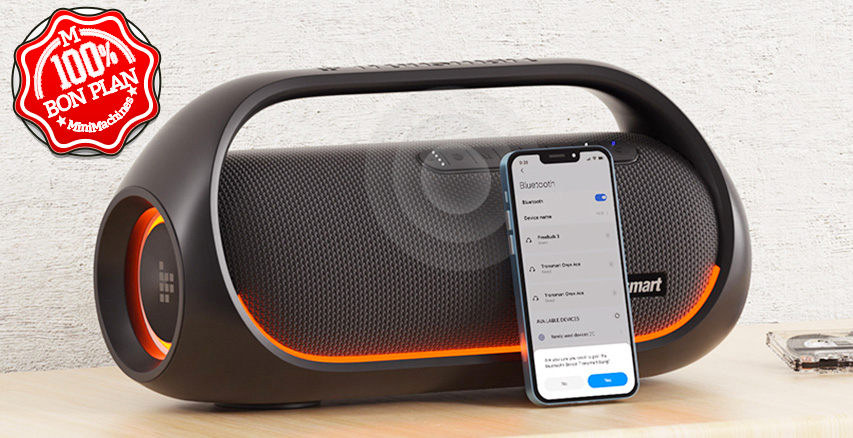 Enceinte Bluetooth Tronsmart Bang 60W

Dispo à 56.99€

minimachines.net/mistermatos#ba…