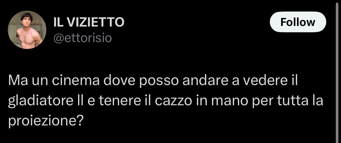 dailydrama_2026's tweet photo. 11 Novembre 2024

A vedere il Gladiatore col cazzo in mano. https://t.co/xG1v3cV2IT