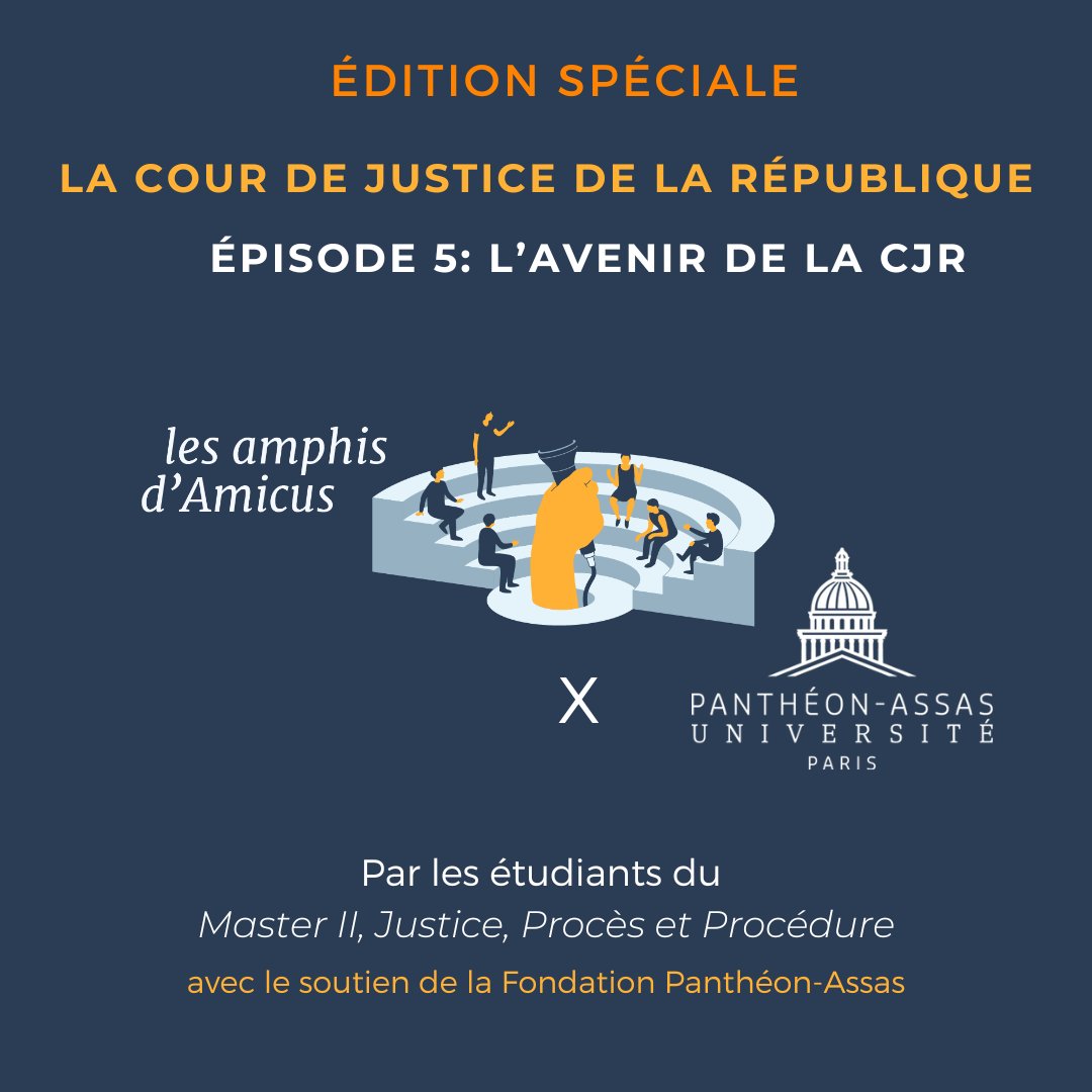 Les étudiants vous répondent --> La cour de Justice de la république (CJR) | L'avenir de la CJR (5/5) --> radio.amicus-curiae.net/podcast/episod…