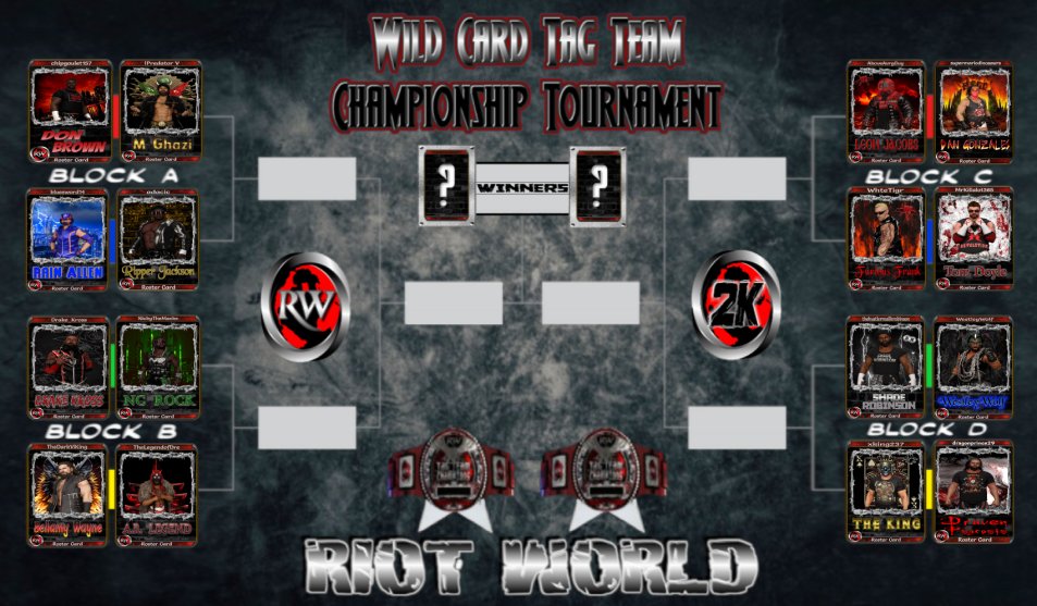Kyle Valentine became Universal Chamber Champion!
AR Legend <a href="/LegendofDre/">TheLegendofDre</a> defended the Universal IronMan Title (3rd Defense!)
Furious Frank has become a 2x Universal Canadian Champion and we have our Wildcard teams in place for the tag tournament! Come see
twitch.tv/videos/2296411…