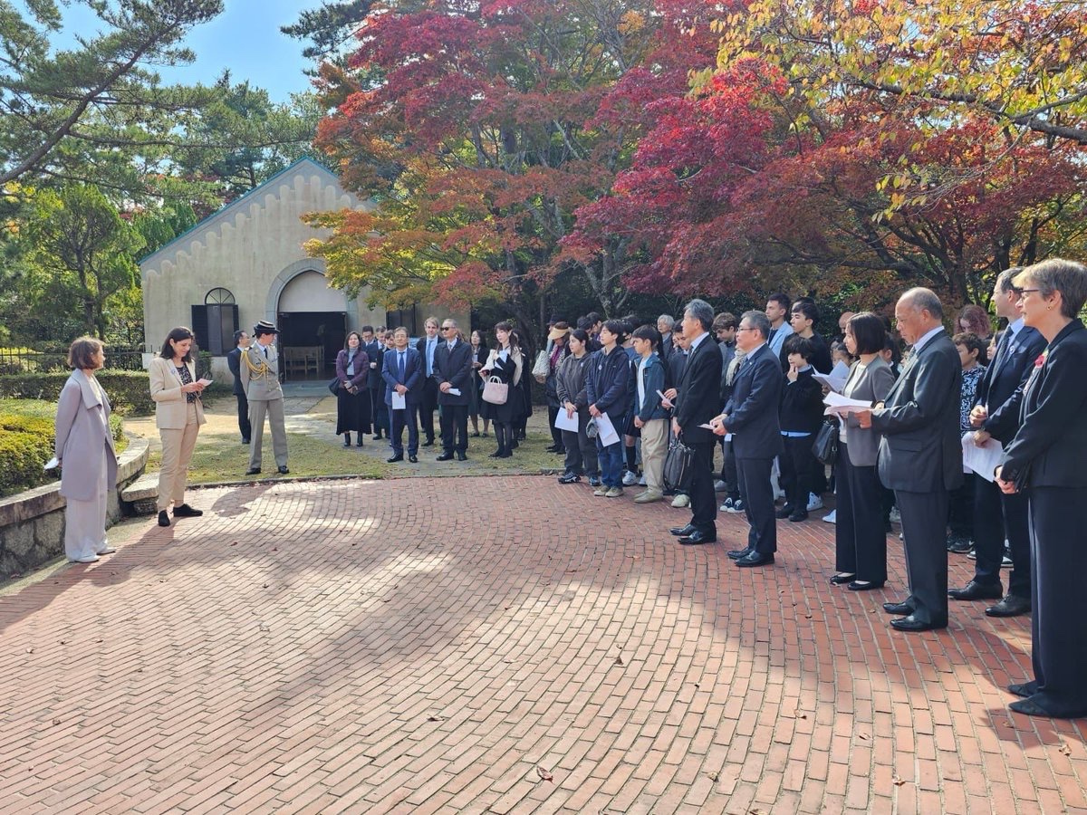 ドイツ総領事館 tweet media