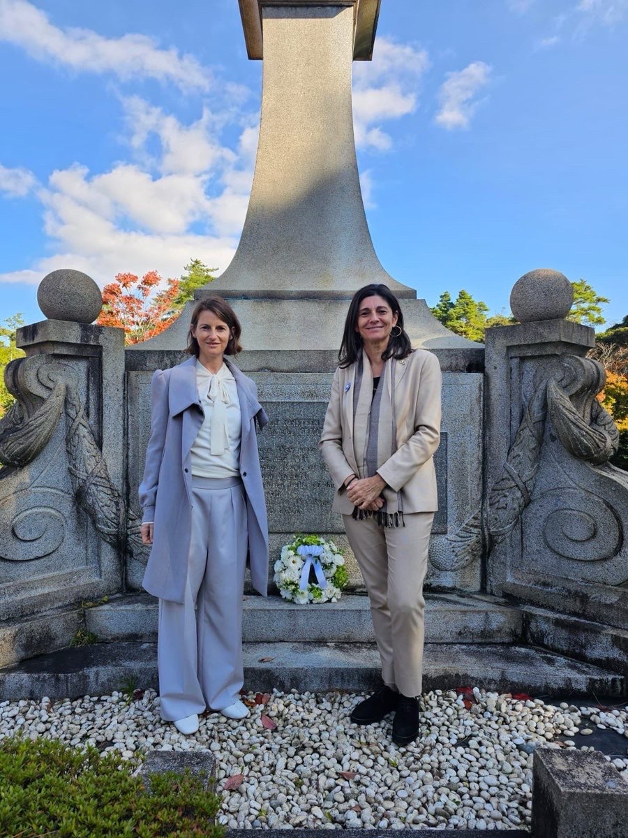 ドイツ総領事館 tweet media