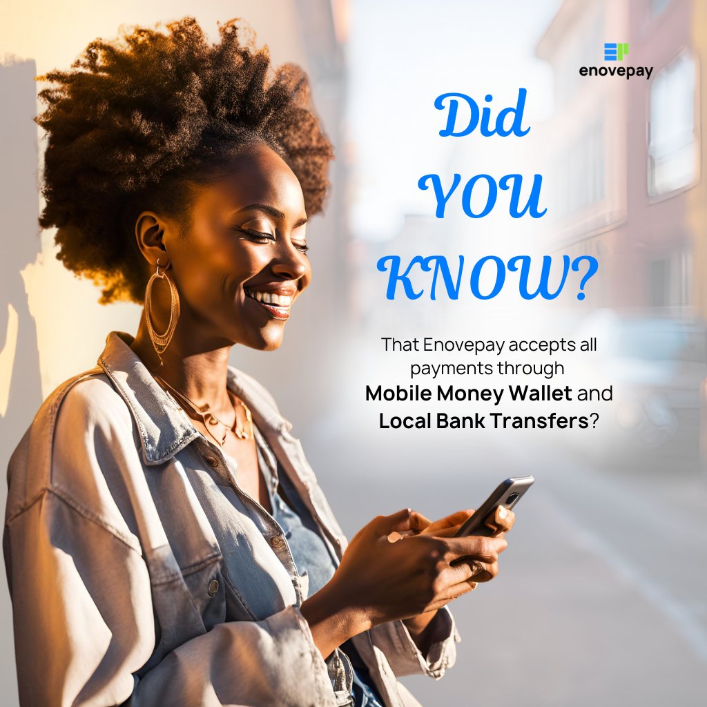 Enovepay tweet media