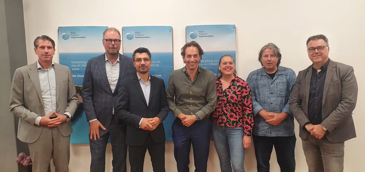 🌍✍Last  week, NWP joined Dutch partners in the Coalition of the Willing to sign a landmark MoU, solidifying a unified commitment to the Water Footprint Compensation Initiative.

 ➡ waterfootprintimplementation.com/blog/a-key-mil…