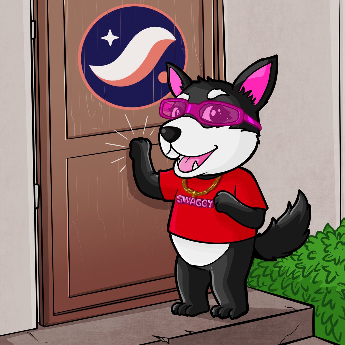 Knock Knock! $SWAGGY is back with 📸 MEME CONTEST 📸

Make a meme , art for real or cartoon $SWAGGY 🐺🐶

Top 3 creators will win 80.000.000 $SWAGGY coin 🔥LFG🔥