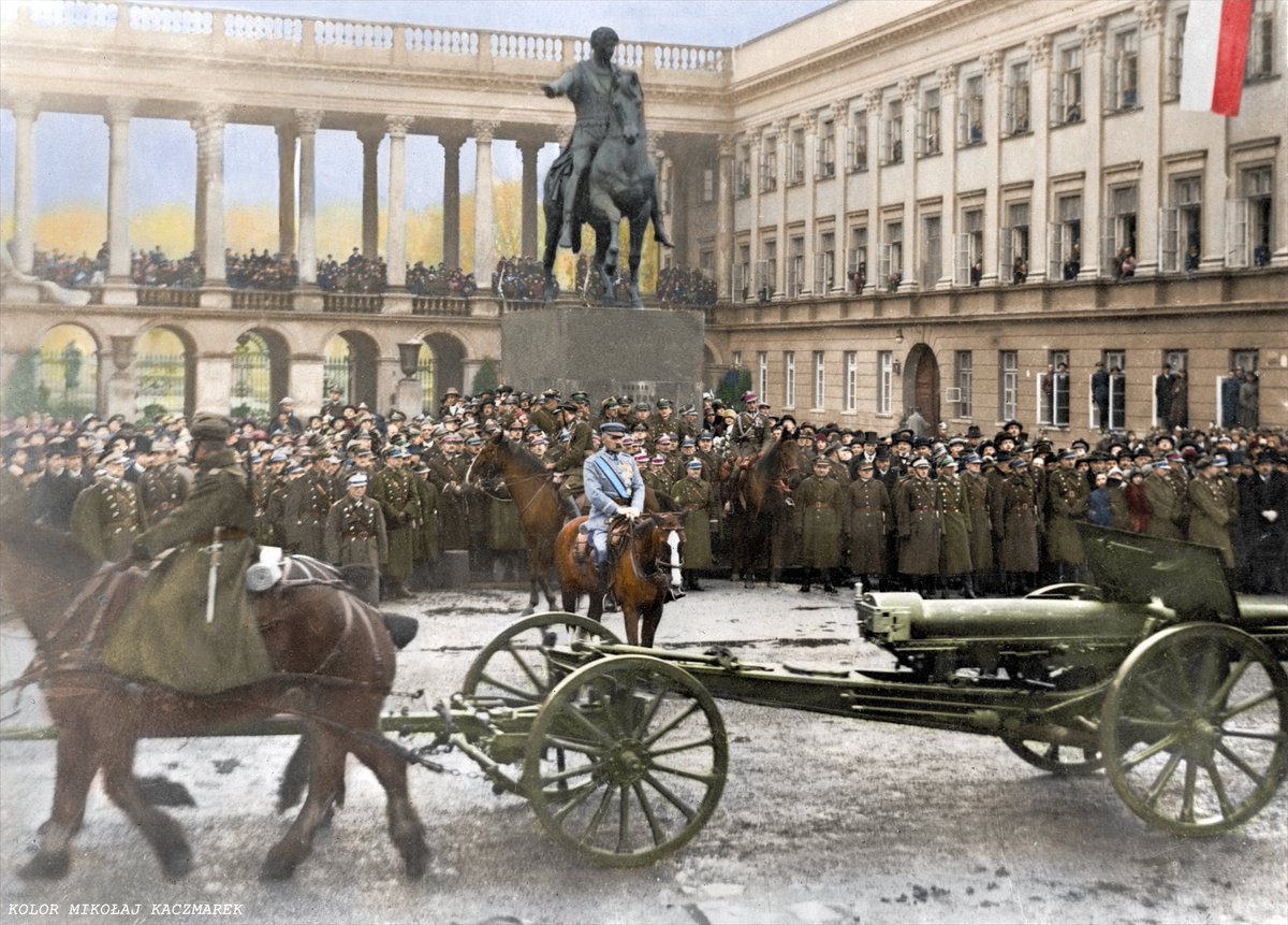 KolorHistorii's tweet photo. 🇵🇱NIECH ŻYJE WIELKA POLSKA!🤍❤️
106 lat temu Polska po 123 latach zaborów odzyskała Niepodległość. https://t.co/P41uqycsGB