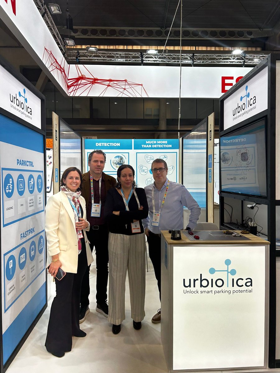 We are delighted to have been part of Smart City Expo World Congress 2024 for another year! 🚀 We presented our smart parking solutions and connected with industry experts. Thank you to everyone who visited our booth. 📸 See you next year! #SCEWC24