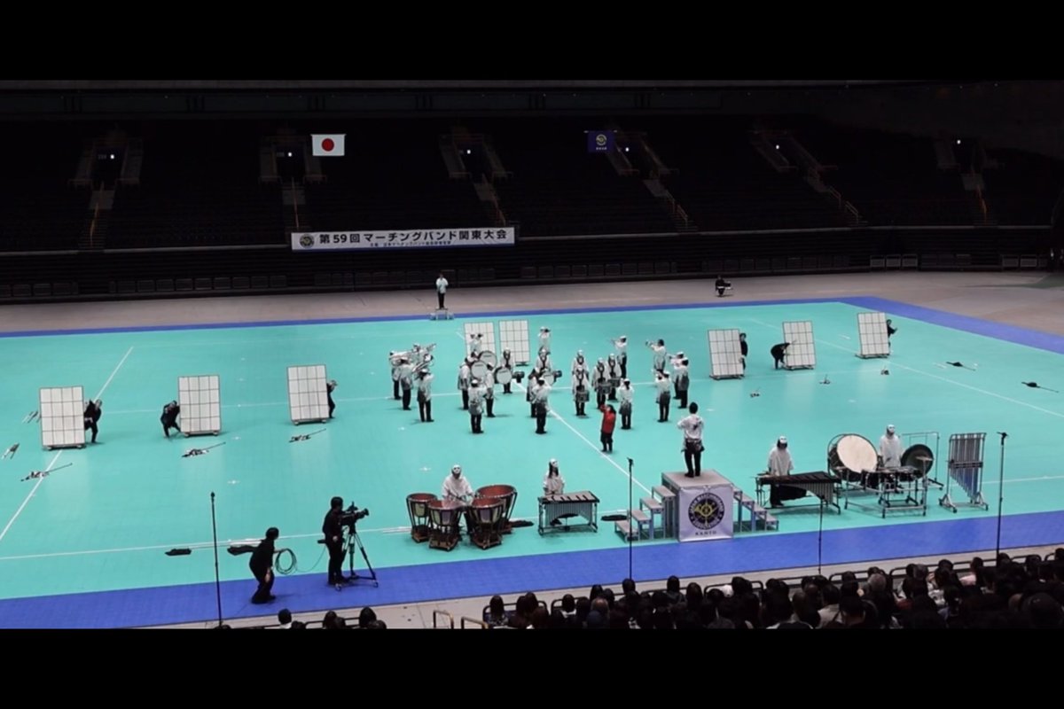 TP_1985's tweet photo. 昨日行われた第59回マーチングバンド関東大会において2007年以来、17年ぶり金賞・全国大会への推薦を掴み取ることができました！！！！！🎖️
ご声援、誠にありがとうございました！
全国大会ではさらに多くの方々を怖がらせることができるよう引き続き練習を頑張って参りますのでお楽しみに！！👻🖐️👁️ https://t.co/SacK6t8EhG