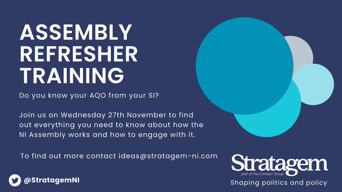 📢Assembly Refresher Training

🗓️Join us on Wednesday, 27th November, from 2–4:30 pm for an Assembly refresher training session where we will guide you on crafting impactful campaigns and connecting meaningfully with MLAs and ministers, ensuring your message stands out in their