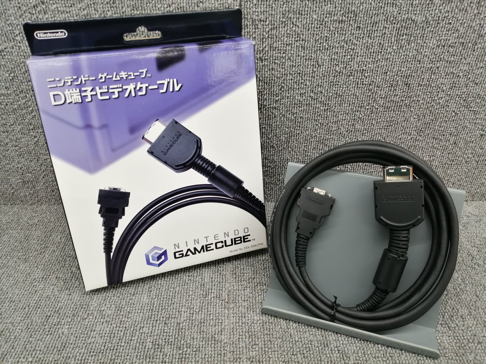 ゲームキューブ用D端子ケーブル 美品】【レア】 GC ゲームキューブ用 D端子ケーブル