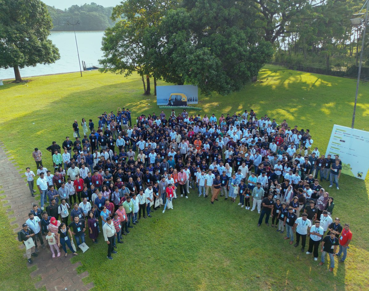 swethabc9's tweet photo. Together, we did it! @WordCamp_Kerala 2024 has wrapped up, and as part of the organizing team, I’m filled with gratitude for everyone who joined us!

Let’s keep the spirit alive and continue growing our @WordPress Community together!

#WCKerala2024 #WordCamp #WordPress https://t.co/BzS5hcQnoc