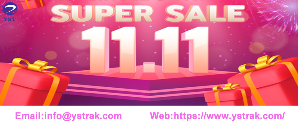 YstLogistics's tweet image. Happy 11.11! Grab this chance for amazing savings—place an order over $10,000 today and enjoy a special discount. Don’t let these deals slip away! 🔥

Read more➡
ystrak.com/post-pallet/
#ystlogistics #BulkOrderSavings #LogisticsEquipment