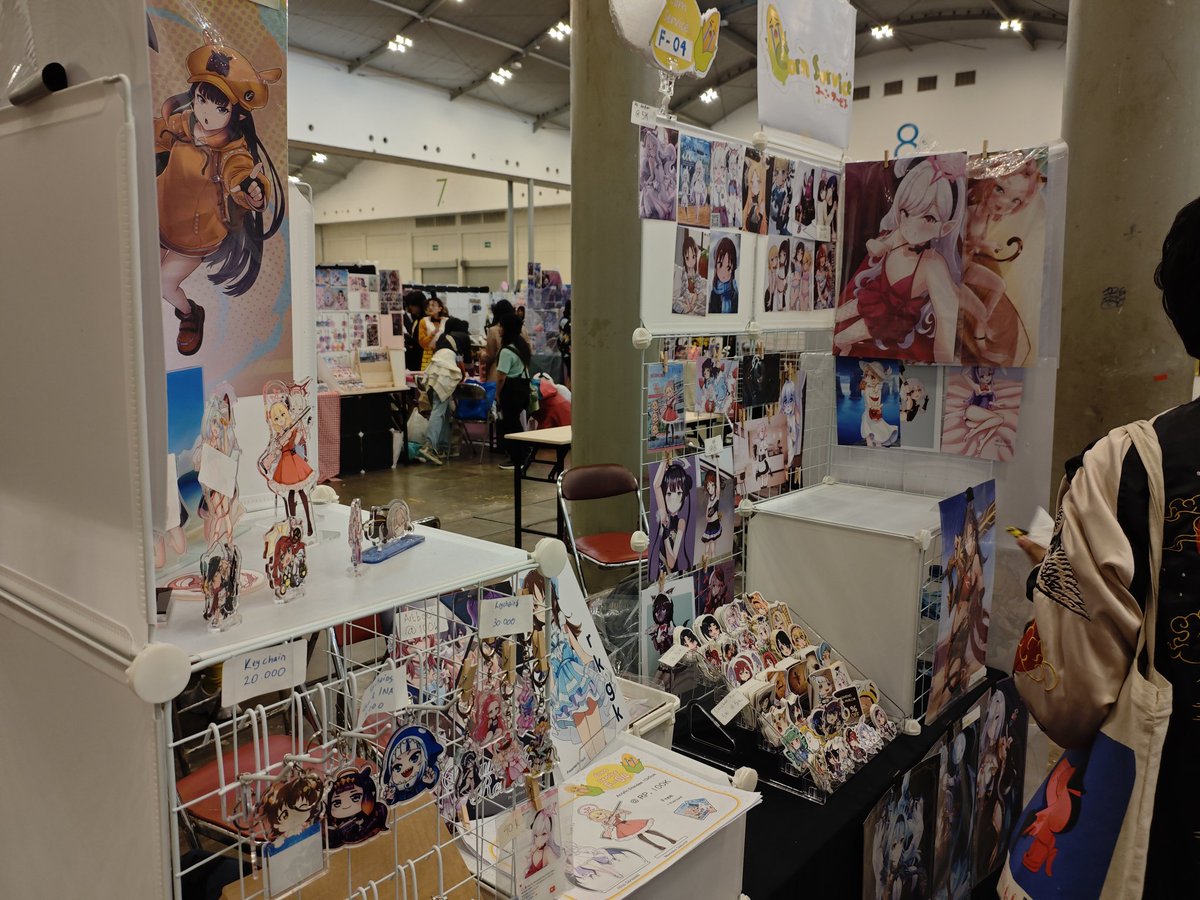 Nakonisora/ナコニソラ 🔞 (@nakonisora) on Twitter photo I participated as creator at #comifuro19, thank you very much!
#comifuro19 にクリエイターとして参加しました!ありがとう!
Our booth members <a href="/merlt2nd/">Merlt2nd</a> <a href="/Laba_laba_batu/">Laba-laba Batu (VGEN commission open)</a> <a href="/Kumi_mk5/">Kumi-5 V-gen coms open 🇵🇸</a> I participated as creator at #comifuro19, thank you very much!
#comifuro19 にクリエイターとして参加しました!ありがとう!
Our booth members <a href="/merlt2nd/">Merlt2nd</a> <a href="/Laba_laba_batu/">Laba-laba Batu (VGEN commission open)</a> <a href="/Kumi_mk5/">Kumi-5 V-gen coms open 🇵🇸</a>