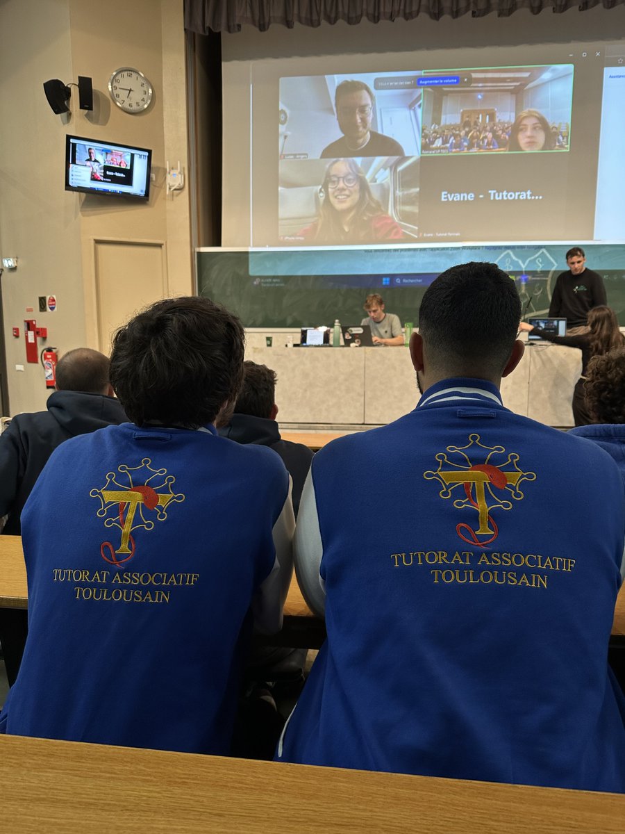 Tutorat Toulouse (@sante_tat) on Twitter photo #CONGRESFNEK
Ce week-end, le <a href="/SANTE_TAT/">Tutorat Toulouse</a> est présent pour le #congrès d’automne de <a href="/La_FNEK/">FNEK</a>
Ce congrès nous a permis d'être formés mais aussi de rencontrer des étudiants kinés et les autres tutorats 📚
<a href="/tutorats_sante/">Tutorats Santé</a> #CONGRESFNEK
Ce week-end, le <a href="/SANTE_TAT/">Tutorat Toulouse</a> est présent pour le #congrès d’automne de <a href="/La_FNEK/">FNEK</a>
Ce congrès nous a permis d'être formés mais aussi de rencontrer des étudiants kinés et les autres tutorats 📚
<a href="/tutorats_sante/">Tutorats Santé</a>