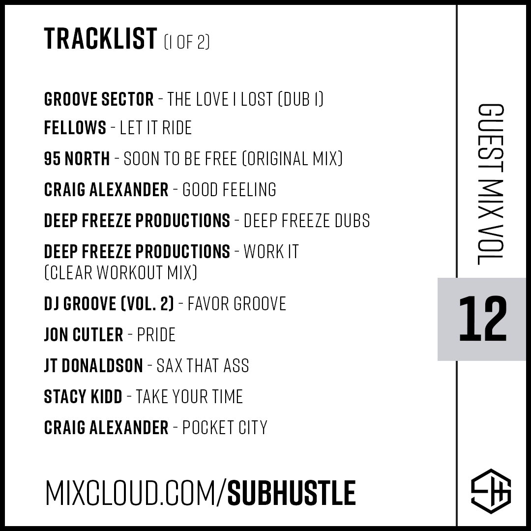 SUBHUSTLE - adventures in house music and design. tweet media
