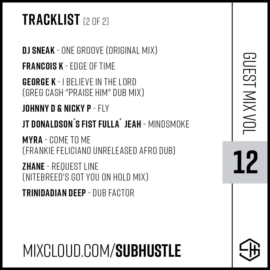 SUBHUSTLE - adventures in house music and design. tweet media