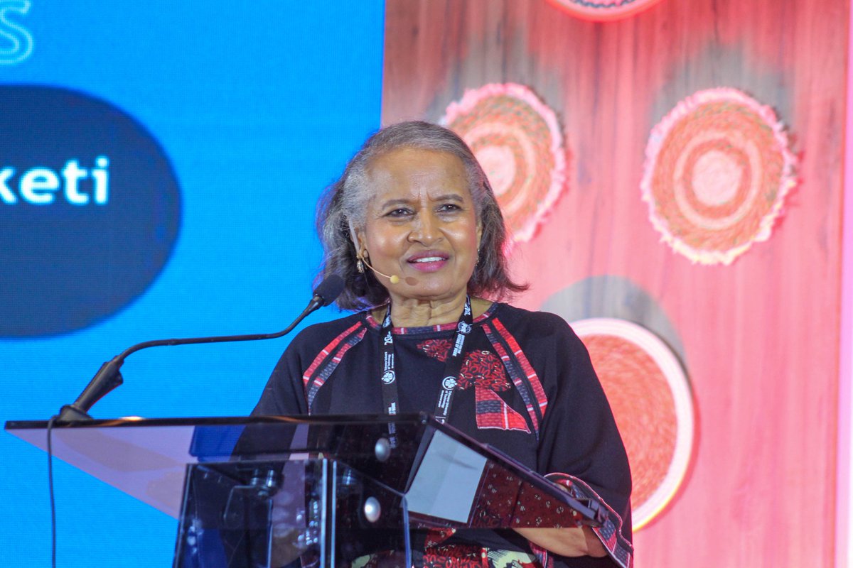 In her keynote address, Dr. Geraldine Fraser-Moleketi, Chancellor of Nelson Mandela University, emphasized the need for strong government commitment to prioritize education and sustainable development.

#FutureOfWork
#fromGood2Great