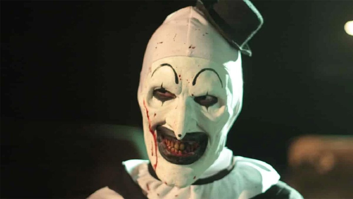 Lucafale's tweet photo. #Terrifier2 @PrimeVideoIT
Sequel di #Terrifier1 ma prequel di #Terrifier3
Prosegue la scia di sanguinosi omicidi perpetrata dal 🤡 torturatore https://t.co/H21ptEdByn