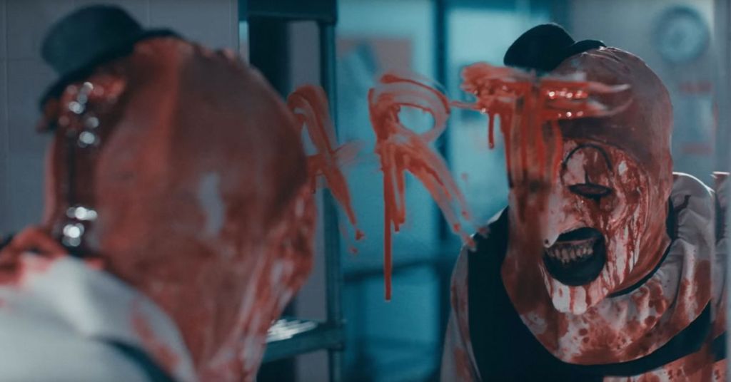 Lucafale's tweet photo. #Terrifier2 @PrimeVideoIT
Sequel di #Terrifier1 ma prequel di #Terrifier3
Prosegue la scia di sanguinosi omicidi perpetrata dal 🤡 torturatore https://t.co/H21ptEdByn