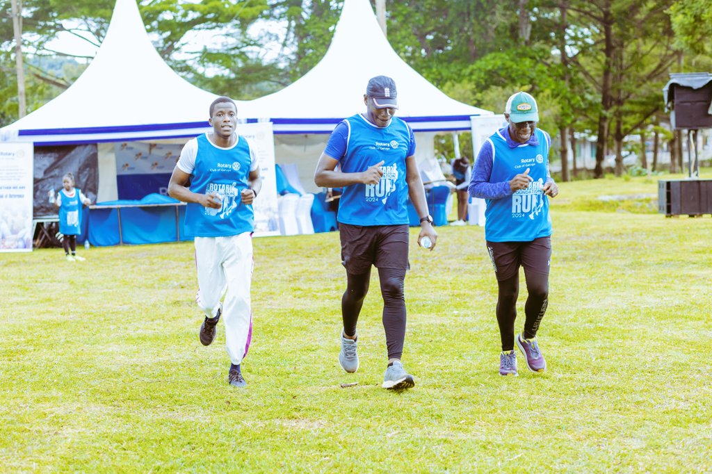 On Saturday the Rotaract club of Garuga joined in the annual TRF Fundraising run by <a href="/Rotary_Garuga/">Rotary Club of Garuga</a> and it was great running for a cause knowing every step made was getting a polio vaccine or building a borehole for some village