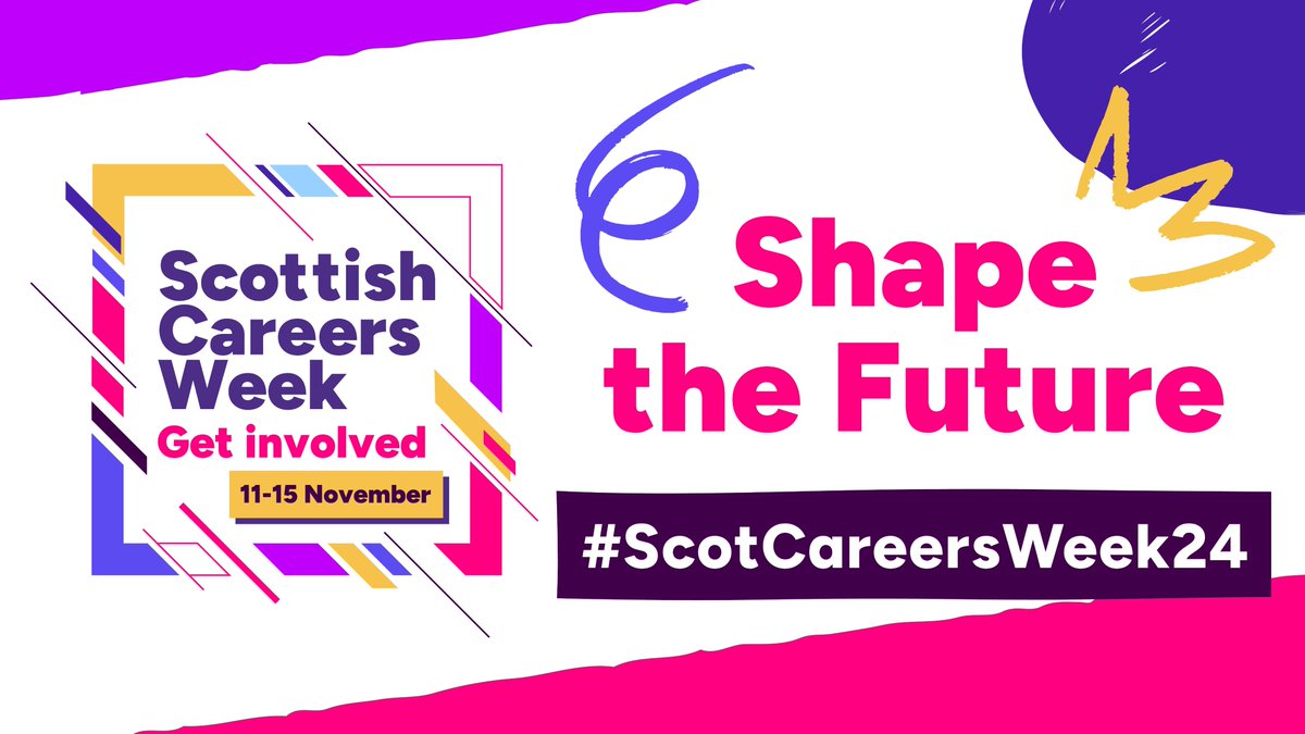 This week is #ScotCareersWeek2024!

We will be supporting the campaign by showcasing the broad range of career pathways and opportunities available throughout Scotland’s financial services sector.

Learn more about Scottish Careers Week: myworldofwork.co.uk/scottish-caree…

#ShapeTheFuture