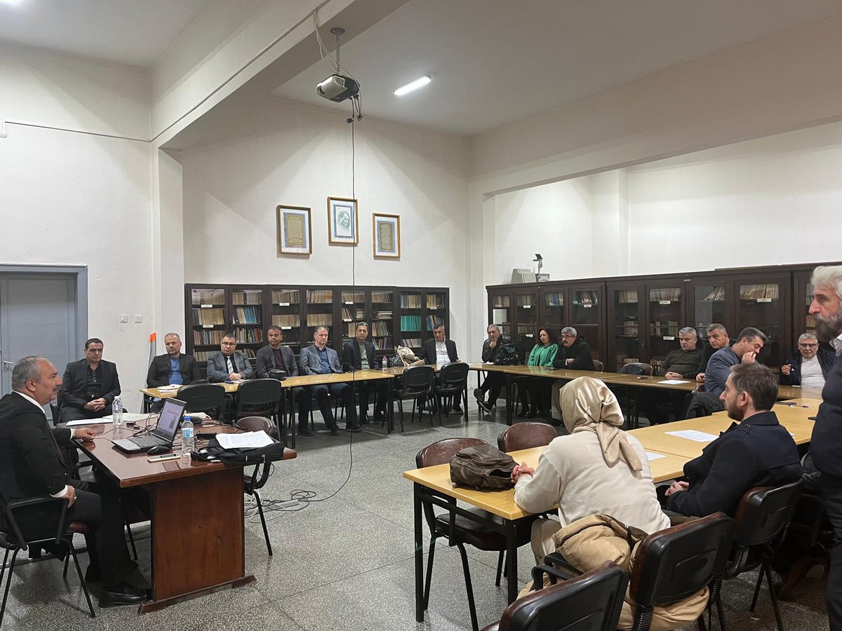 Merkez ilçelerimizdeki işverenlere İş ekipmanı bilgilendirme semineri İl Milli Eğitim md.yrd Ali PEHLIVAN'inda katılımı ile tamamlandı. Emeği geçen periyodik kontrol uzmanı arkadaşlarımıza teşekkür ederiz.
@Yusuf_Tekin  <a href="/meb_dhgm/">Destek Hizmetleri Genel Müdürlüğü</a> <a href="/ozkan_meb/">Özkan AVCI</a> <a href="/EskisehirMem/">Eskişehir İl Milli Eğitim Müdürlüğü</a> <a href="/sinan_umem/">Sinan Aydın</a> <a href="/anilosman/">Osman ANIL</a>