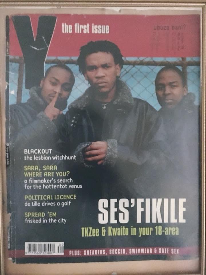 The2000RSA's tweet photo. Yona Ke Yona

In the late ‘90s, Y Mag hit the scene as YFM’s cool, culture-defining magazine, giving South Africa’s post-apartheid youth a platform to vibe, explore, and express. It’s gone from shelves, but its influence? Unmatched. https://t.co/8aML9BmqIO