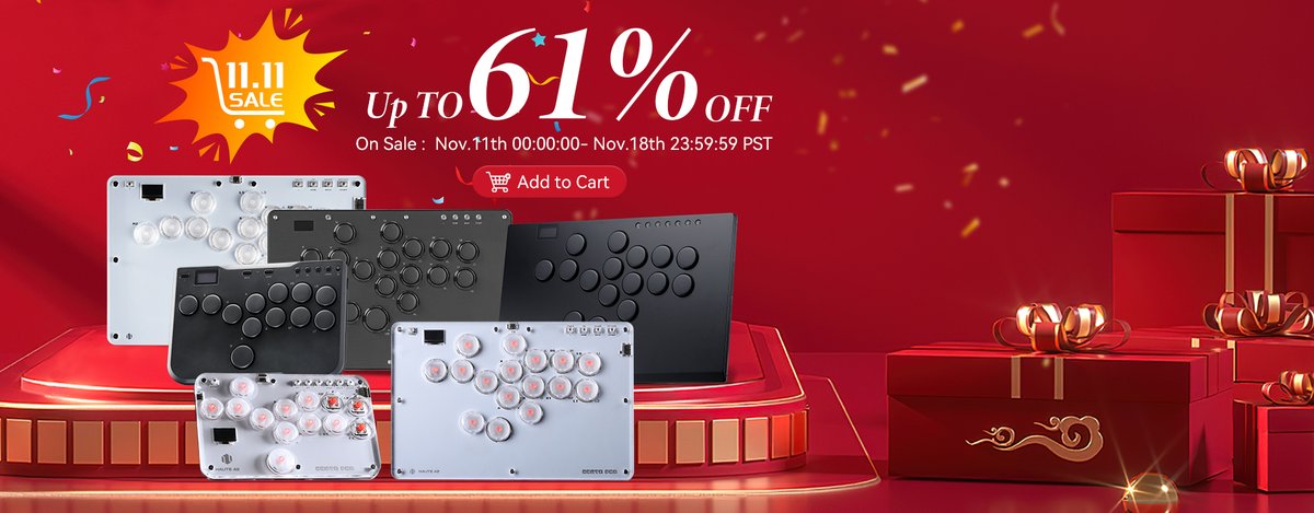 The biggest discount of the year on AE has begun🫡

aliexpress.com/store/11030141…

aliexpress.com/store/11036839…