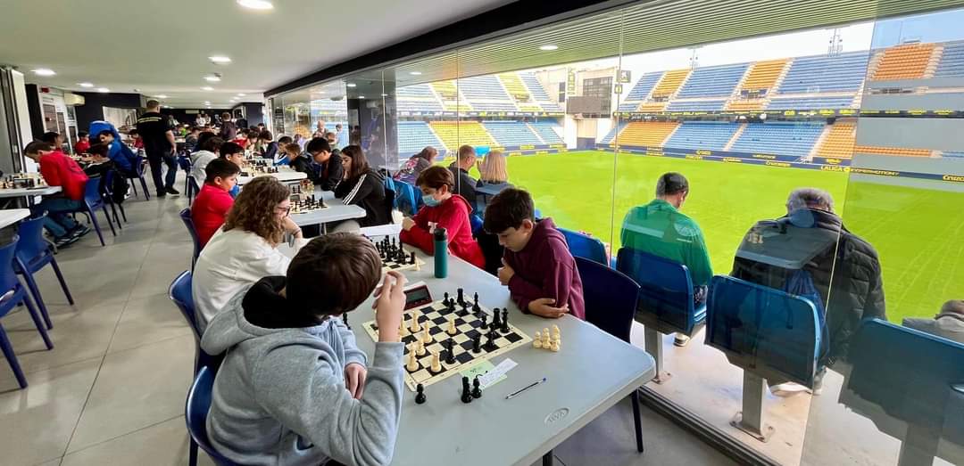 𝗥𝗲𝘀𝘂𝗹𝘁𝗮𝗱𝗼𝘀 𝗜𝗜 𝗢𝗽𝗲𝗻 𝗘𝘀𝗰𝗼𝗹𝗮𝗿 𝗚𝗮𝗱𝗶𝘁𝗮𝗻𝗼 𝗙𝘂𝗻𝗱𝗮𝗰𝗶𝗼́𝗻 𝗖𝗮́𝗱𝗶𝘇 𝗖𝗙 ♟♟♟

Os dejamos un resumen en nuestra web 💻de los resultados conseguidos por nuestros jugadores acortar.link/YmKYun

#clubdeajedrezconil #ajedrez #promocion #conil