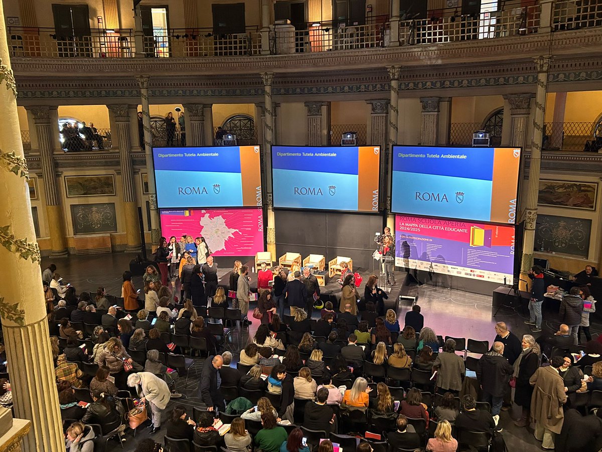 🎉 Presentazione della terza edizione della Mappa della Città educante per l'a.s. 2024-2025! 🎉
Quest'anno, la Fondazione Mondo Digitale partecipa nel corner Scienze e tecnologie con Marta Pietrelli e Debora Cavallo. 🌍
<a href="/Roma/">Roma</a>