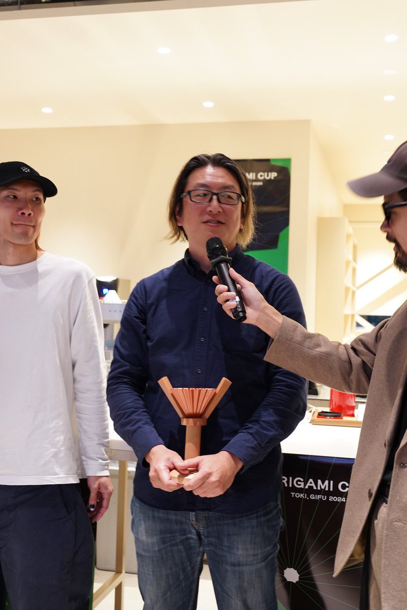 cafesnap_me's tweet photo. ✨速報✨
ORIGAMI CUP 2024 WINNERS
🥇大野バリスタ
🥈小玉バリスタ
🥉小林バリスタ
おめでとうございます🎉 https://t.co/BYfsJGKEOj