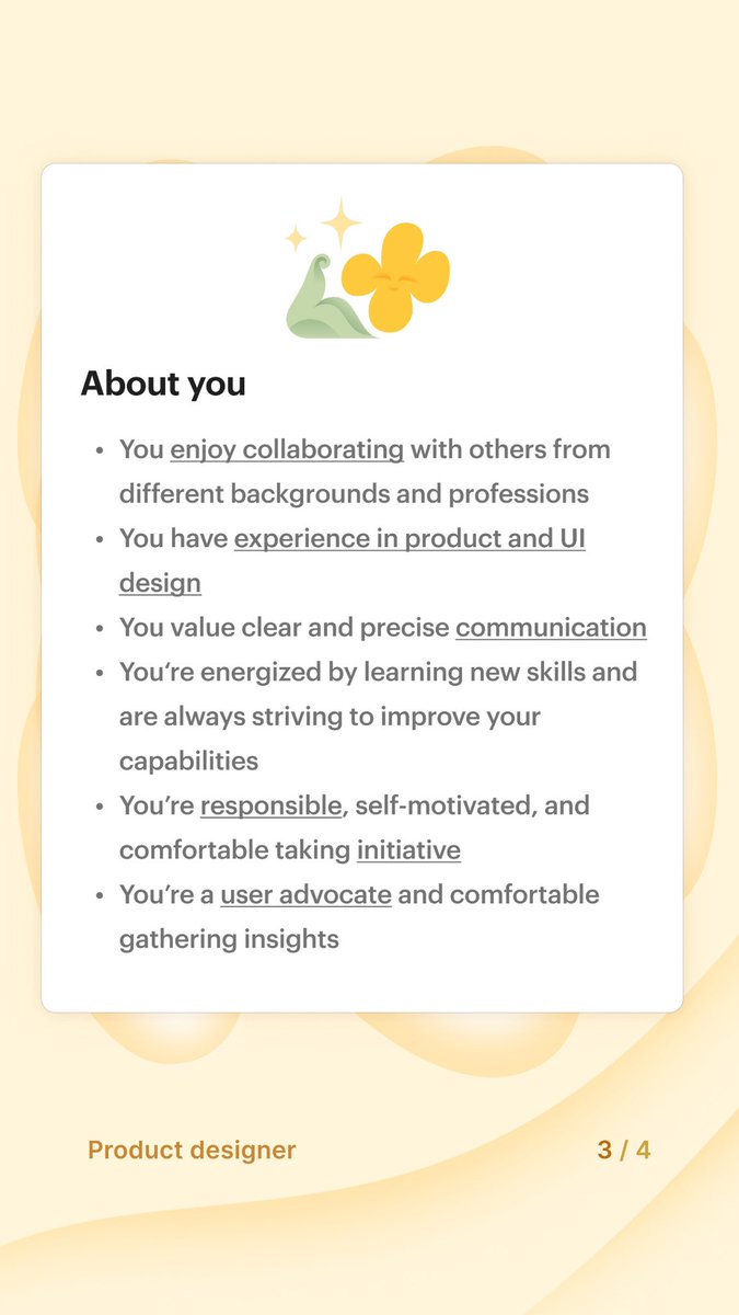 Join us as our next product designer at <a href="/doist/">Doist</a>! ✨👩🏼‍🎨👨🏻‍🎨💻  doist.com/careers/7591C7…